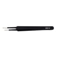thumbnail image 2 of 1/10/20 Eyelash Tweezer Stainless Precision Clip Tip Facial Hair, 2 of 4