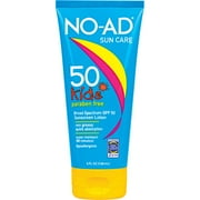 (3 pack) (3 pack) NO-AD Kids Sunscreen Lotion, SPF 50, 5 fl oz