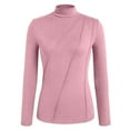 thumbnail image 4 of T-Shirt pour Femmes Confortable en Tissu Design Moderne Élégant Tee-Shirt Basique Polyvalent, 4 of 5