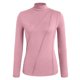 thumbnail image 3 of MHFRRA Camisetas Casuales para Uso Diario con Tela Cómoda y Diseño Elegante para Un Guardarropa Versátil. Rosa, 3 of 4