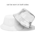 thumbnail image 4 of Lindo sombrero de cubo playa pescador sombreros para mujeres, hombres, adolescentes y niñas, 4 of 4