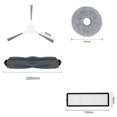 thumbnail image 2 of For L10S Ultra / S10 / S10 Pro Robot Vacuum Hepa Filter Mop Cloth Rag Dust Bag Accessories, 2 of 5