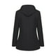 thumbnail image 3 of Cortavientos de secado rápido para amantes de la ropa, impermeable, a prueba de viento y con capucha para hombre y mujer. Gris oscuro XXL, 3 of 4