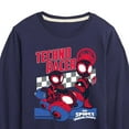 thumbnail image 3 of Marvel Spider-Man And His Amazing Friends - Techno Racer Morales - Toddler And Youth Long Sleeve Tee, 3 of 5