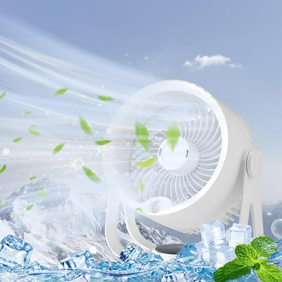 New Cooler Conditioning Fan Refrigeration Fan Aromatherapy Humidifier Student Dormitory Desktop Night Light Camping Fan