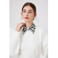 thumbnail image 4 of YEKEYI False Collar Blouse Half Shirts Detachable Fake Blouse Women Faux Shirt, 4 of 9