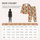thumbnail image 4 of Balery Fall Maple Leaves Conjunto de Pijama con Estampado para Mujer, Conjunto de Dos Piezas con Manga Larga, Ropa de Dormir Suave con Bolsillos, Pijamas Cómodos-Medium, 4 of 7