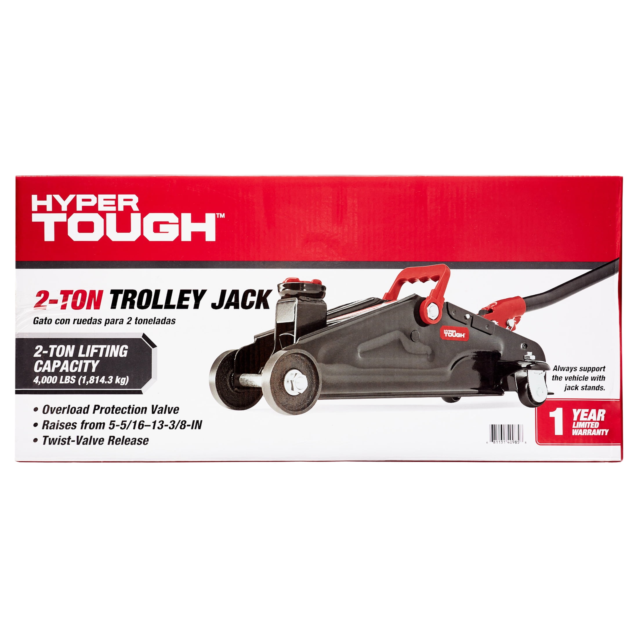 Car sale jack walmart