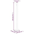 thumbnail image 4 of vidaXL Patio Retractable Side Awning Folding Privacy Screen Outdoor Divider Wall, 4 of 9