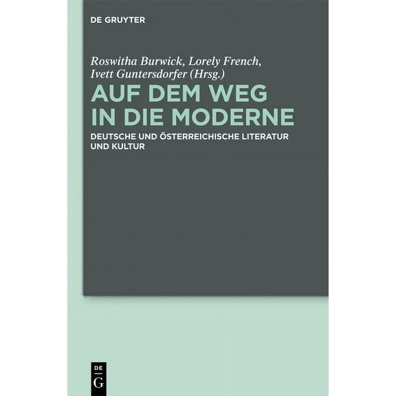 Auf dem Weg in die Moderne, (Hardcover)