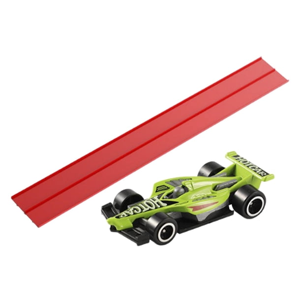 Pista de carreras flexible de 12,8 pies con 4 coches de aleación, kit de juguetes creativos para niños mayores de 3 años, portátil, multifuncional,