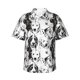 thumbnail image 1 of Balery Labrador Retriever Dog Camisas hawaianas de manga corta para hombre, camisas playeras de corte holgado, camisas de vacaciones con botones,Small, 1 of 7