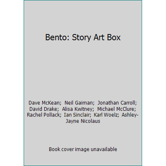 Pre-Owned Bento: Story Art Box (Paperback) 0964206943 9780964206946