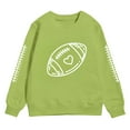 thumbnail image 4 of KPOPLK Hoodie for Boys & Teens Hooded Sweatshirt Warm Anime Pikachu Sweater(5Y,Green), 4 of 4