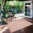 thumbnail image 1 of ECARPET Tapis d'Extérieur pour Patio, Terrasse, Jardin, Camping, Imperméable, Collection Veranda Traditional, 1 of 9