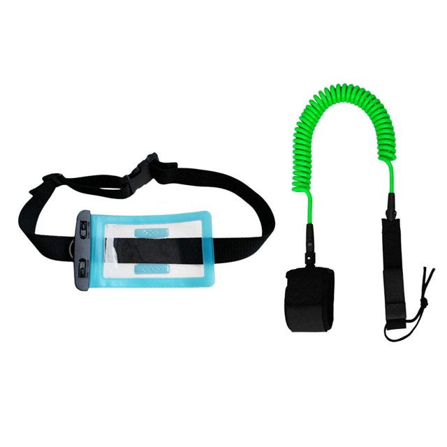 Correa de Tobillo Perfecl 10ft 7mm Surf con Bolsa Impermeable