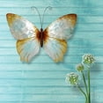 thumbnail image 3 of Eangee Butterfly Wall Decor Pearl, 3 of 7