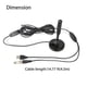 thumbnail image 2 of Antena De Tv Amplificada Para Interiores, Digital, Ultra Hd, 200 Millas, Hdtv Con Amplificador Vhf/Uhf, Juego De Antena Hd Para Interiores Y Exteriores De Respuesta Rápida Cateissary EL009006-00, 2 of 6