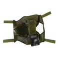 thumbnail image 4 of EeaseMX Funda de seguridad para casco de airsoft, estilo militar, accesorio para casco de camuflaje digital., 4 of 7