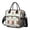 Highland Cow and, variant on Highland Cow and Flower Print Insulated Leakproof Lunch Box for Women, Large Lunch Bag for Tween Teen Adult, Loncheras Para Mujer for Work Beach Travel Picnic Camping