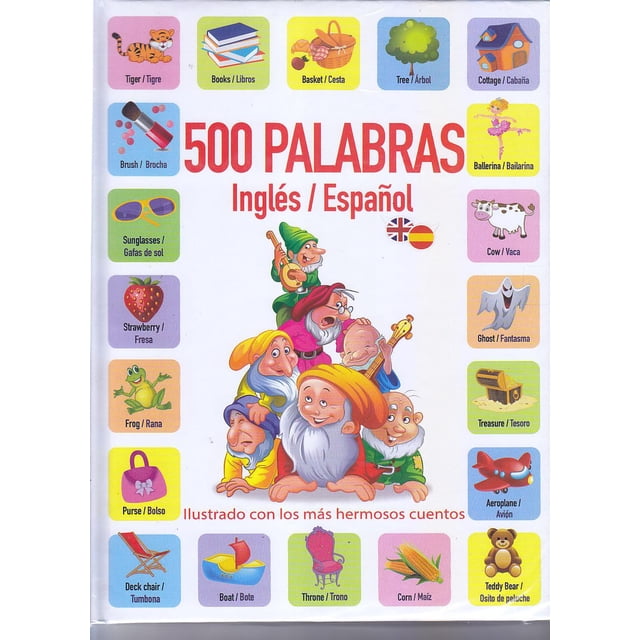 500 Palabras Inglés / Español Comics Y Cuentos Asturias 9788417060015