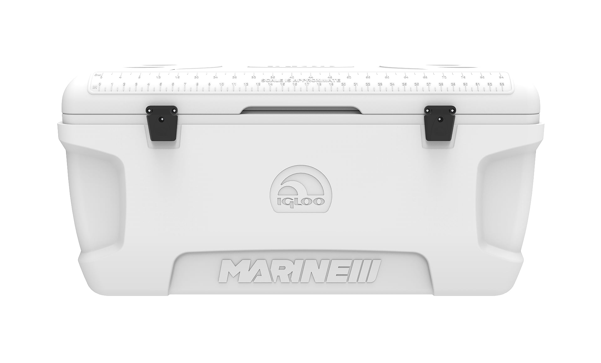 Igloo 150 Qt Marine 7-Day Ice Chest Cooler - White