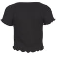 thumbnail image 3 of Women's Black Oklahoma State Cowboys Baby Top T-Shirt, 3 of 3