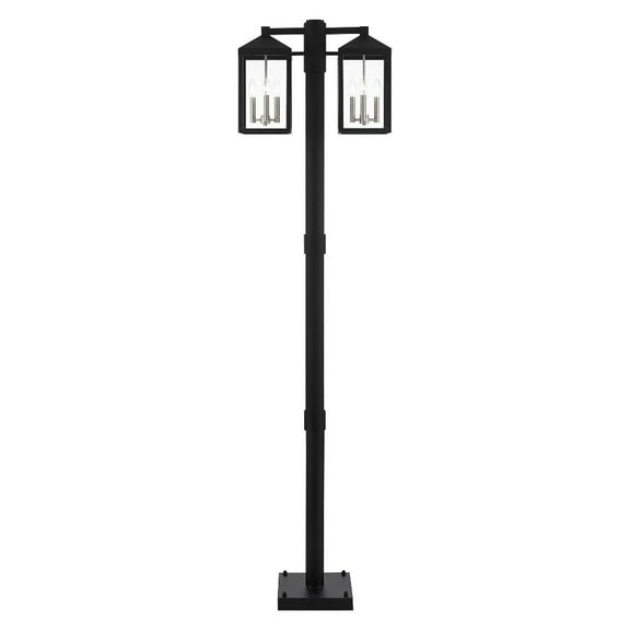 20599-04-Livex Lighting-Nyack - 6 Light Outdoor Post Lantern