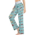 thumbnail image 2 of FREEAMG Childish Pajama Pants for Women Sleepwear Pants Pjs, 2 of 5