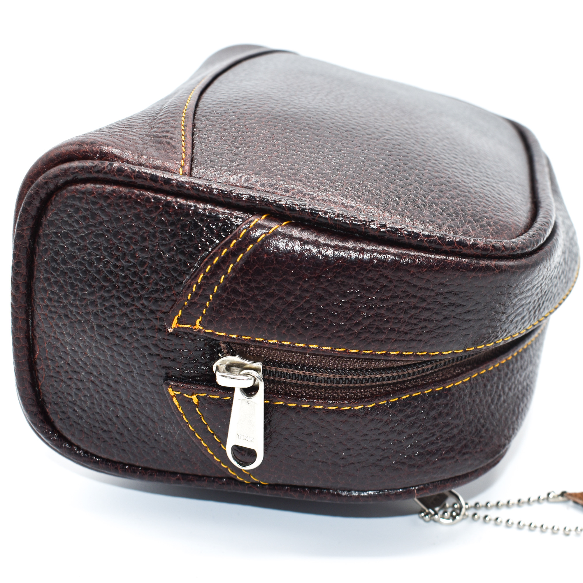 Parker Safety Razor Travel Handmade Buffalo Leather Waterproof Toiletry Bag