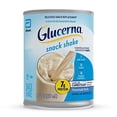 thumbnail image 1 of Glucerna Nutritional Snack Shake, Diabetic Drink to Support Blood Sugar Management, 7g Protein, 140 Calories, Homemade Vanilla, 8-fl-oz Can, 16 Count, 1 of 5
