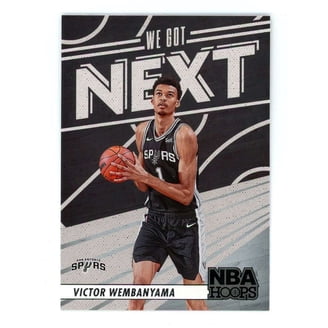 NBA 2023-24 Panini Hoops Premium Stock Victor Wembanyama #108