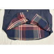 Woolrich Mens Flannel Lined Shirt Jacket | Tan, Medium