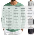 thumbnail image 4 of SeCaotees Contrast Trim Crew Neck Long Sleeve Tops for Men Soft Breathable Knit Fabric Loose Fit Daily Casual Pullover Shirts Black,L, 4 of 7