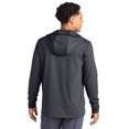 thumbnail image 2 of Sport-Tek ST870 Circuit Hooded Full-Zip , Graphite, XS, 2 of 2