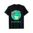 thumbnail image 1 of Men's Black Casual Crew Neck Short Sleeve T-Shirt 1 Pack, 1 of 5