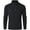 Black, variant on Pdbokew Men's Long Sleeve 1/4 Zipper Stand up Collar Warm Jacquard Sweatshirt Black L