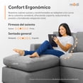 thumbnail image 3 of Sillón Individual Sala Seccional Modular Adapti Gris Niebla | Modulo C, 3 of 8