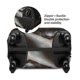 thumbnail image 2 of Balery Realistic Rose Skull Funda de equipaje, fundas para maletas, elástica, lavable, protector de maletas, compatible con maletas de 18 a 32 pulgadas-X-Large, 2 of 7