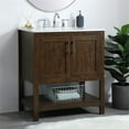 thumbnail image 2 of 30 inch Single Bathroom Vanity in Espresso, 2 of 15