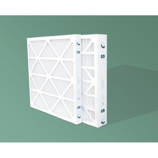 Glasfloss Industries M1315201 ZLine Series MR13 1Inch MERV 13 Pleated Filter