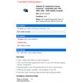 thumbnail image 2 of Ambient Air Temperature Sensor Connector - Compatible with 1999 - 2000, 2002 - 2006 Cadillac Escalade 2003 2004 2005, 2 of 2