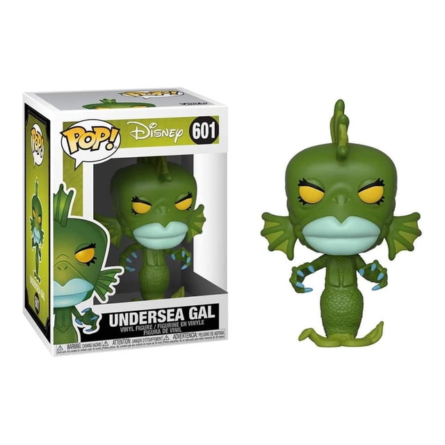 Figura Funko Pop Undersea Gal 4.5 Pulgadas
