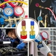 thumbnail image 4 of A/c R1234yf Quick Coupler Connector Adapters High/low Manifold Ac Gauge Auto Set(free Shipping), 4 of 4