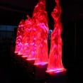 thumbnail image 2 of CJC 36 LED Red Blue Flame Thrower DJ Fire Effect Lighting Stage Show Party Light, 2 of 7