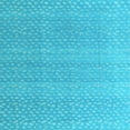 thumbnail image 1 of Ahgly Company Indoor Square Abstract Light Blue Modern Area Rugs, 4' Square, 1 of 4