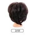thumbnail image 2 of Fiudx Ofertas Relámpago Cola De Caballo Para Extensión De Cabello, Nueva Parte De Cabello 2023 Con Parte De Cabello De Edredón Grande Elástica, Peinados De Novia, Partes De Cabello De Moño Desordenad, 2 of 3
