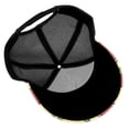 thumbnail image 7 of Lsque Apple Printed Trucker Hat - Baseball Cap for Men Women - Breathable Mesh Side, Adjustable Fit - for Casual Wear, 7 of 7