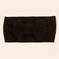 thumbnail image 2 of Splozh Baby Bows Headbands Baby Headscarf Headband Comfortable Soft Fashionable Bow Baby Headscarf Headband Black,One Size, 2 of 3