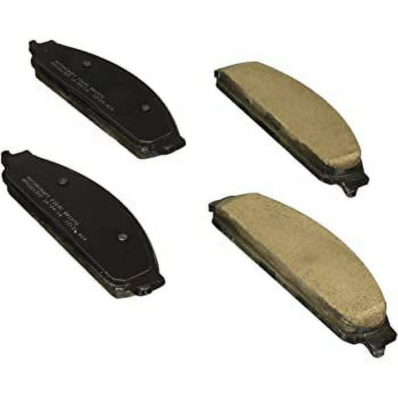Motorcraft Disc Brake Pad Set BR-1070 Fits select: 2008-2009 FORD TAURUS, 2005-2007 FORD FIVE HUNDRED